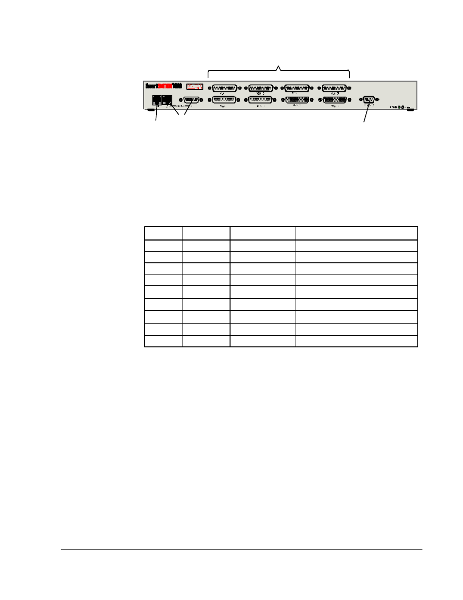 Port assignments -2, Table 2-2, Table 2-2 port assignments for data-only models | Cabletron Systems 1800 User Manual | Page 27 / 448