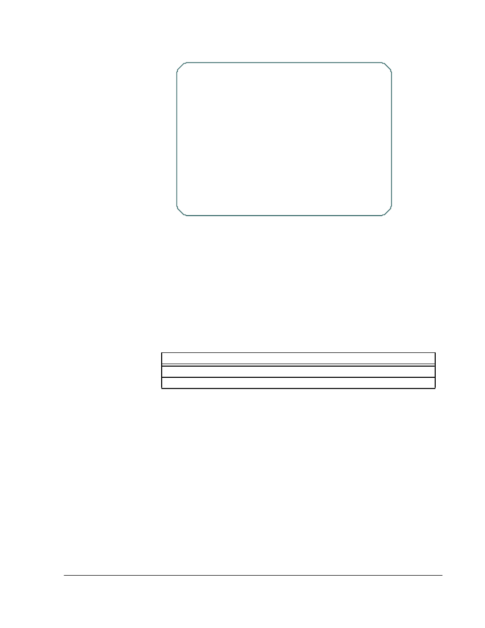 Community table parameters, Community table parameters -3, Snmp community table menu -3 | Community table parameter -3, Figure 17-2 snmp community table menu, Is a community name, assigned by a network manager, Name, Access, Parameter valid values default value | Cabletron Systems 1800 User Manual | Page 271 / 448