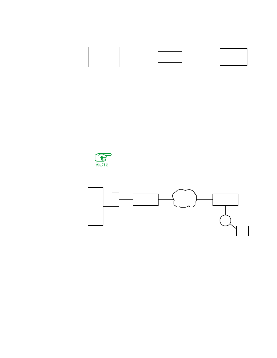 Frame relay pvc passthrough, Llc2 pus over frame relay to as/400, Configuration example 2 -3 | Configuration example 3 -3 | Cabletron Systems 1800 User Manual | Page 39 / 448