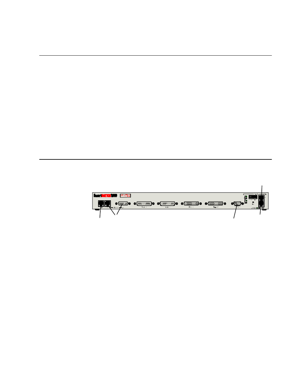 Chapter 6 configuring physical ports, Locations of physical ports, Chapter 6 | Configuring physical ports, Locations of physical ports -1, Physical ports -1, Configure rlp ports | Cabletron Systems 1800 User Manual | Page 63 / 448