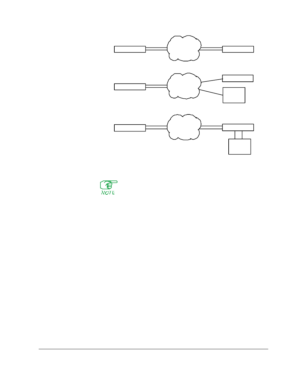 Frame relay backup examples -3, Example 1 | Cabletron Systems 1800 User Manual | Page 71 / 448