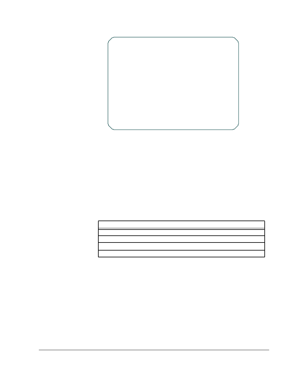 Bandwidth allocation group parameters, Bandwidth allocation group parameters -7, Bandwidth allocation group menu -7 | Figure 7-2 bandwidth allocation group menu, Pressing, Explanations of the parameters follow the table, Group "n" percentage, Parameter valid values default value | Cabletron Systems 1800 User Manual | Page 75 / 448