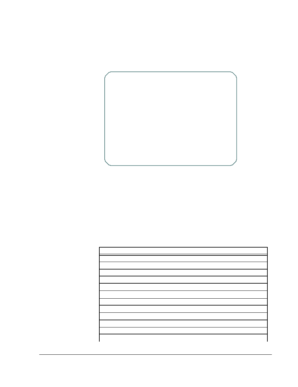 Configuring a dial port, Physical x.25 port parameters, X.25 dial port parameters -6 | Table 8-1, Configuring a, Dial port | Cabletron Systems 1800 User Manual | Page 97 / 448