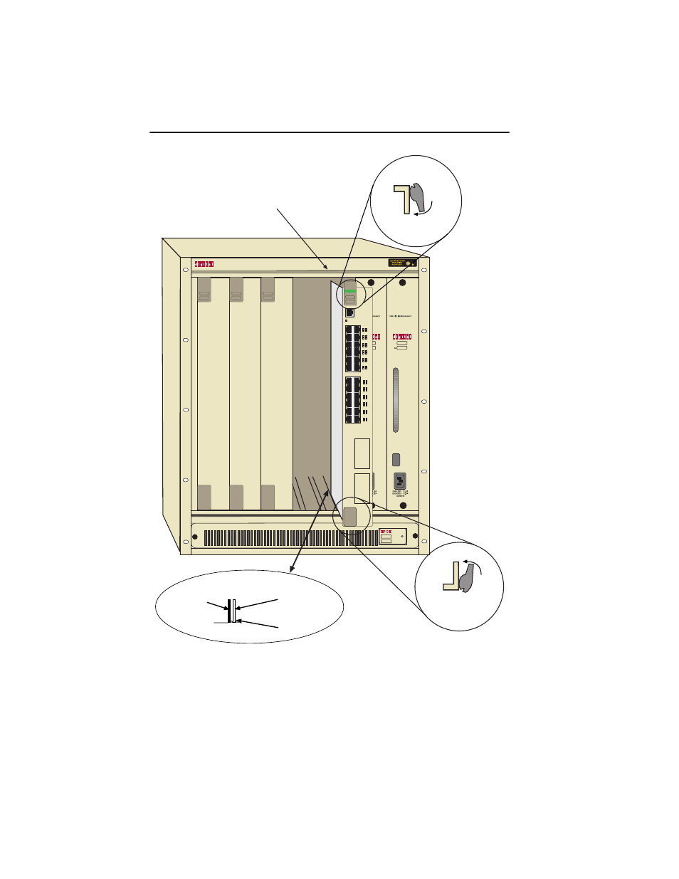 Cabletron Systems DLE22-MA User Manual | Page 46 / 202