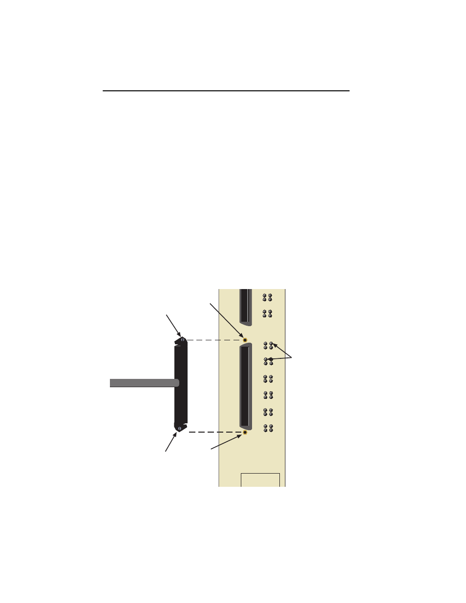 To section 3.5.2 t | Cabletron Systems DLE22-MA User Manual | Page 50 / 202