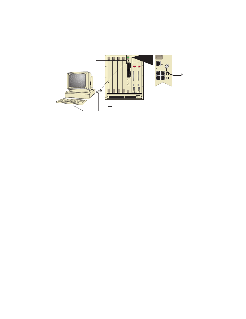 2 connecting an uninterruptible power supply (ups) | Cabletron Systems DLE22-MA User Manual | Page 68 / 202