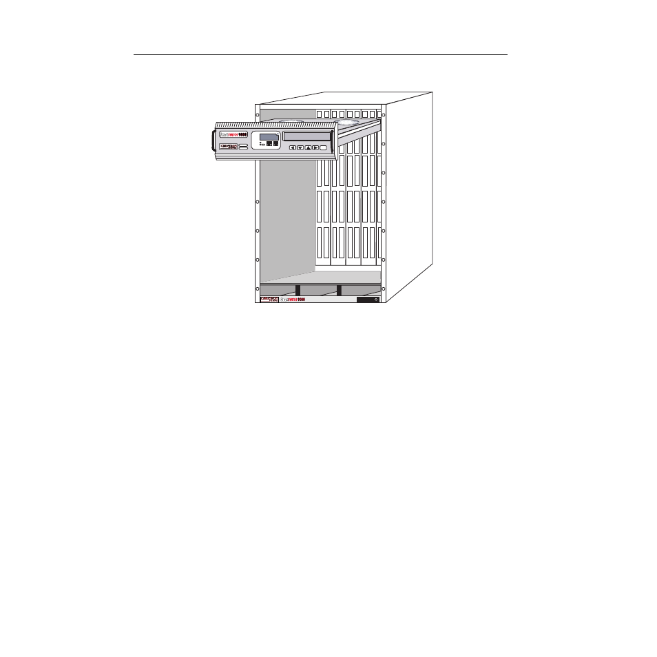 Installing smartswitch 9000 interface modules, Installing smartswitch 9000 interface modules -12, Environmental module | Enter | Cabletron Systems 9000 User Manual | Page 20 / 26