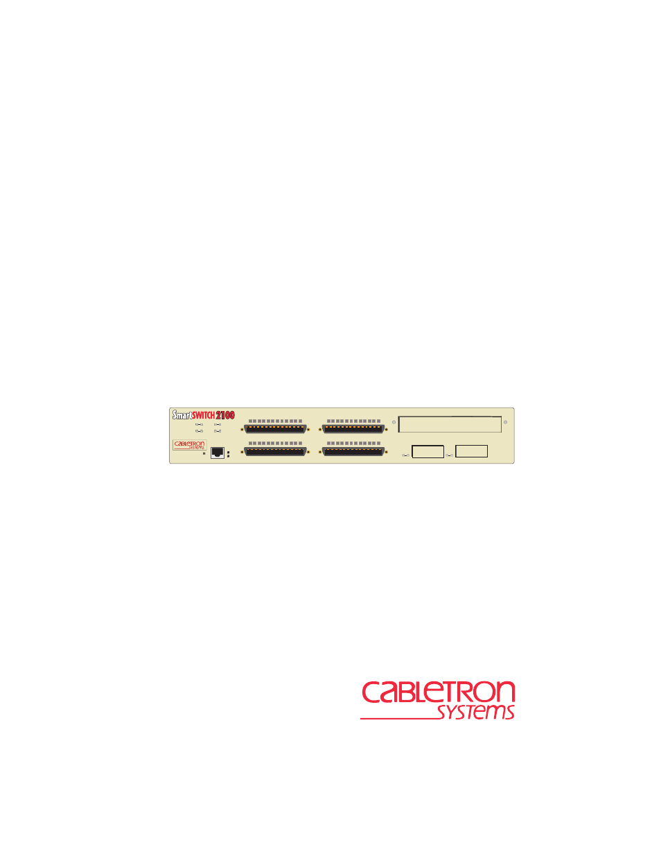 Cabletron Systems 2E43-51R User Manual | 168 pages
