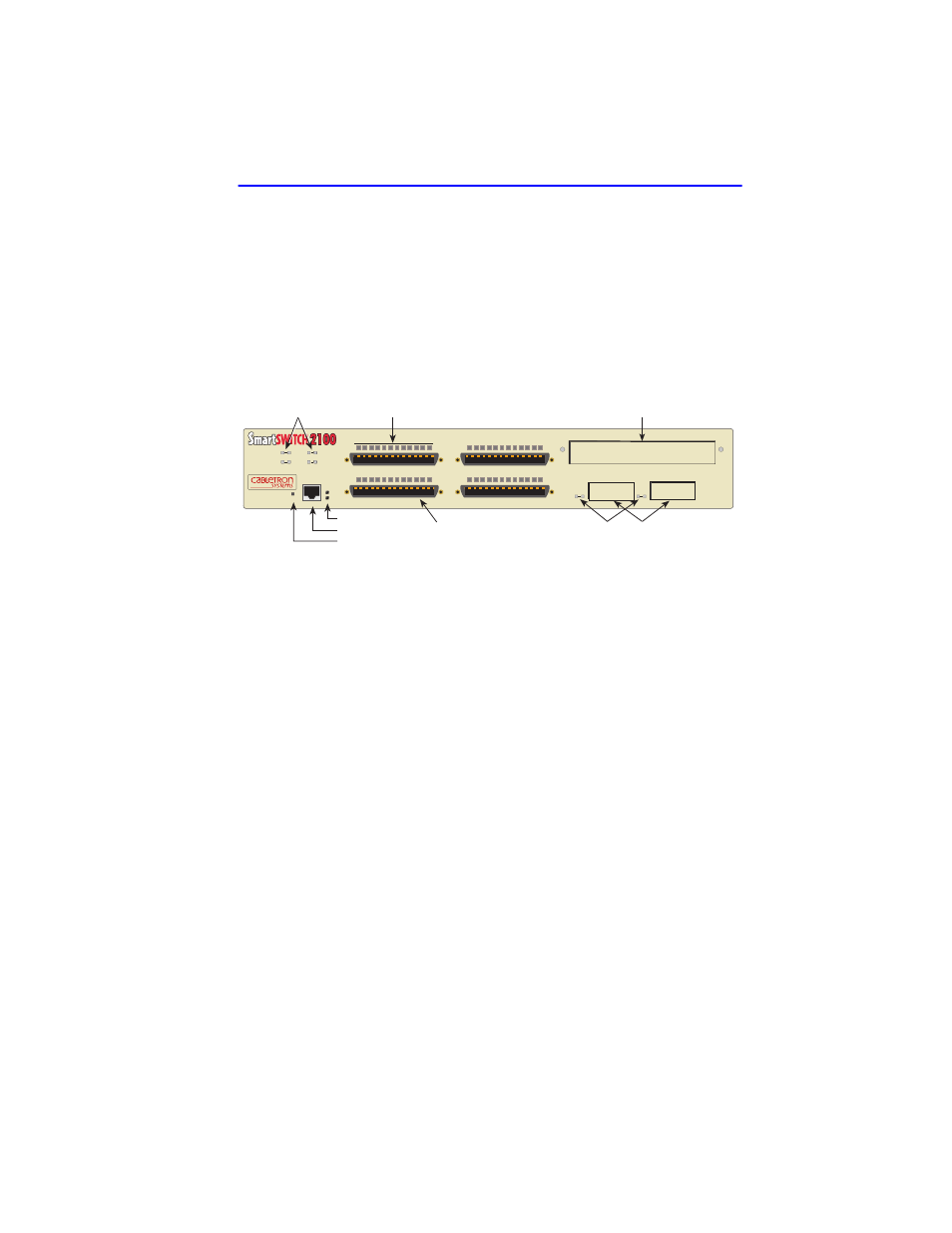 3 2e43-51 overview, 2e43-51 overview -3 | Cabletron Systems 2E43-51R User Manual | Page 15 / 168
