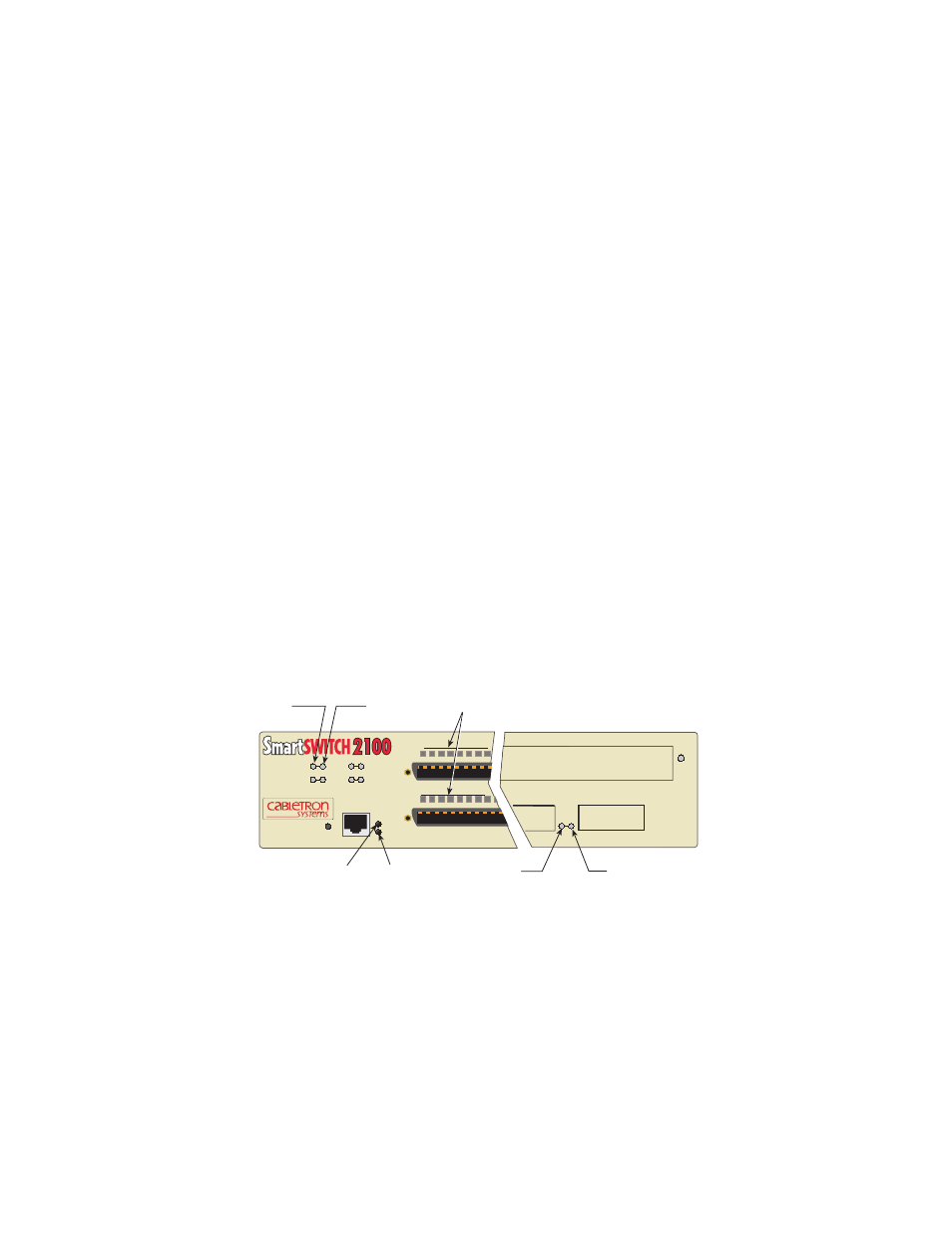 Troubleshooting, 1 using lanview, Chapter 4 | Using lanview -1, Chapter 4 troubleshooting | Cabletron Systems 2E43-51R User Manual | Page 41 / 168
