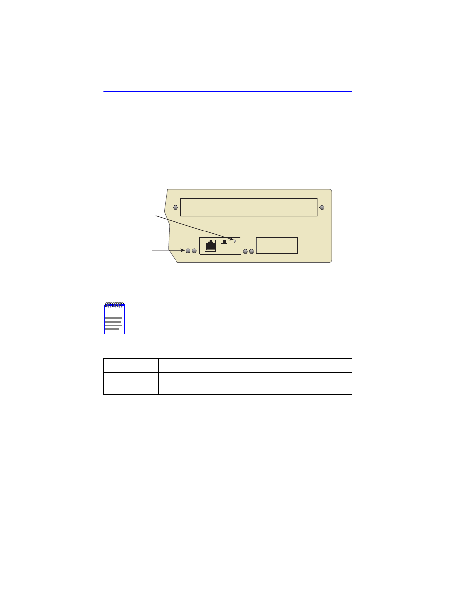 2 fe-100tx led, Fe-100tx led -4, Ace module (fe-100tx), refer to | Section 4.2 | Cabletron Systems 2E43-51R User Manual | Page 44 / 168