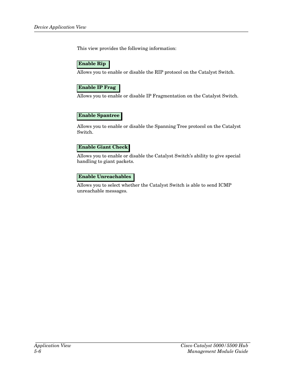 Cabletron Systems 5500 User Manual | Page 63 / 83