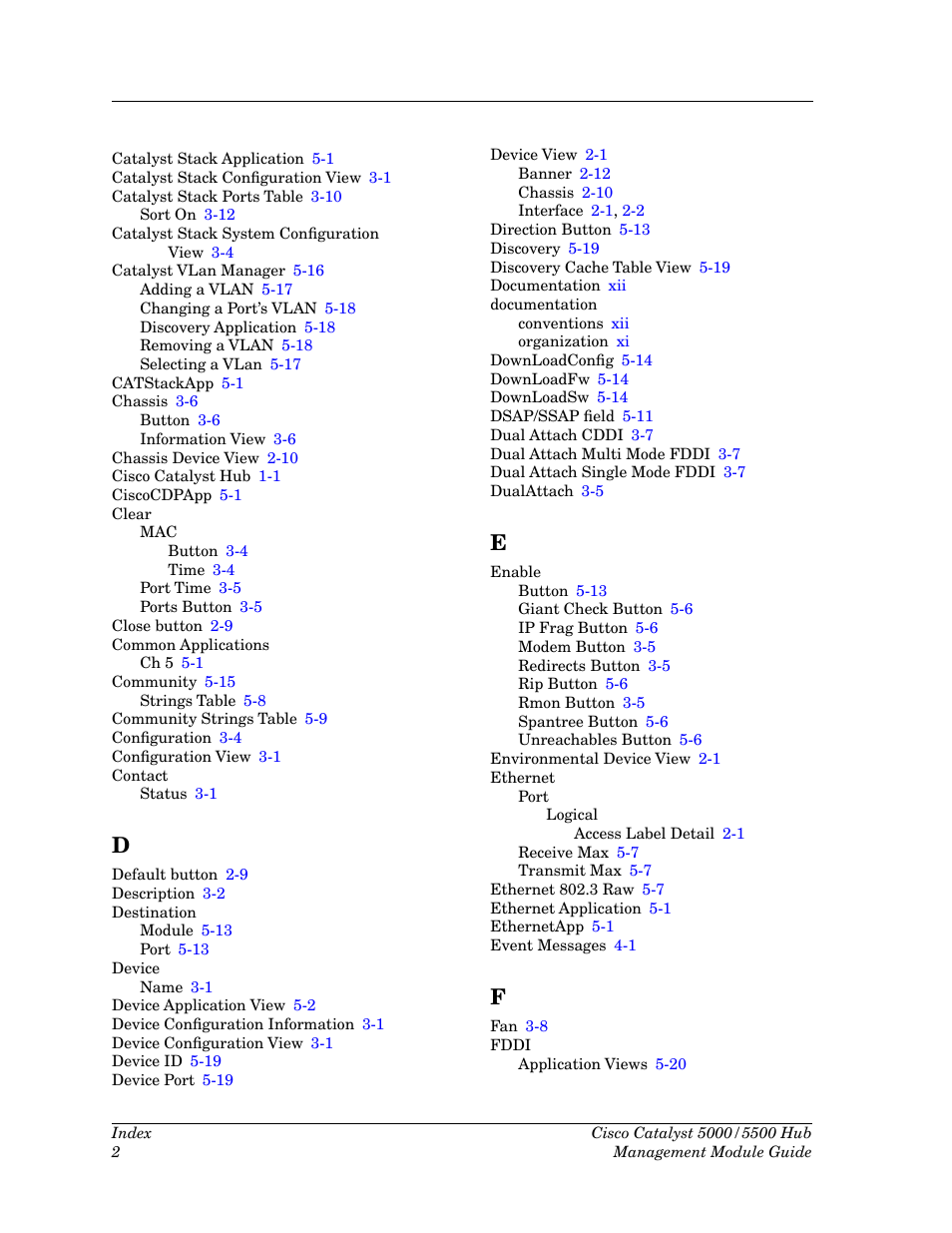 Cabletron Systems 5500 User Manual | Page 79 / 83