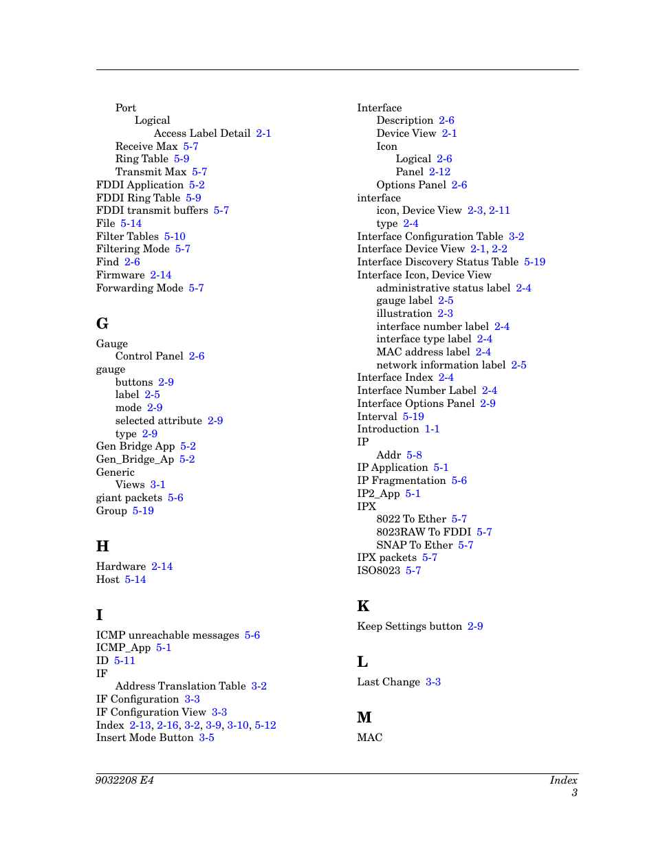 Cabletron Systems 5500 User Manual | Page 80 / 83