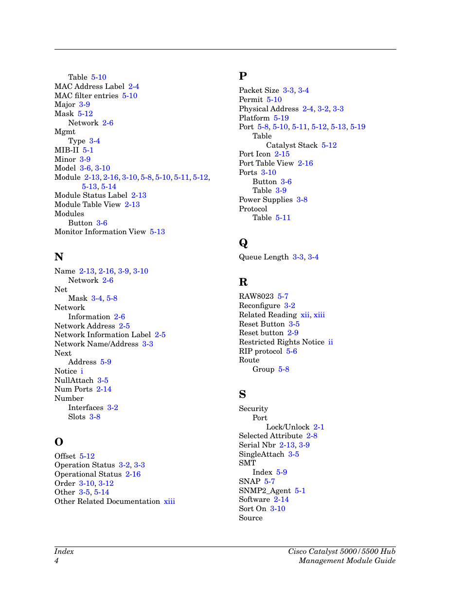 Cabletron Systems 5500 User Manual | Page 81 / 83