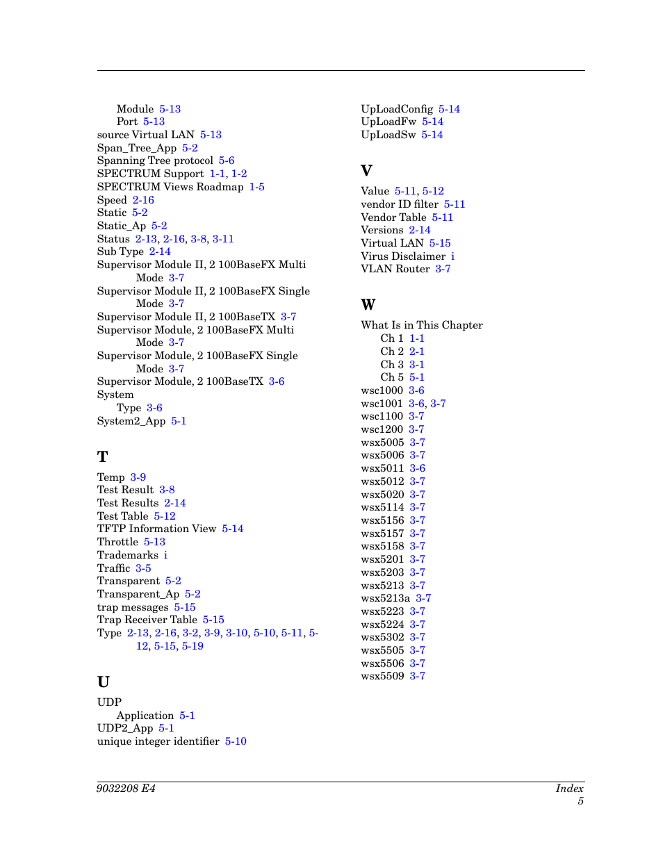 Cabletron Systems 5500 User Manual | Page 82 / 83