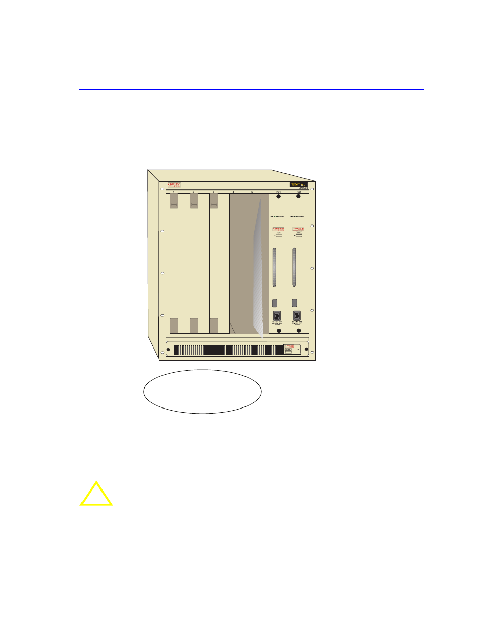 Installing an interface module -3, Figure 3-1 | Cabletron Systems 6H203-24 User Manual | Page 35 / 62