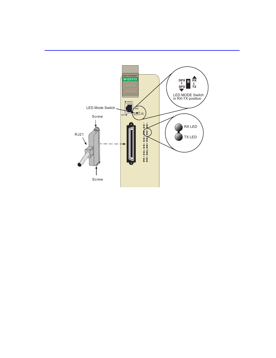 Figure 3-2 | Cabletron Systems 6H203-24 User Manual | Page 37 / 62