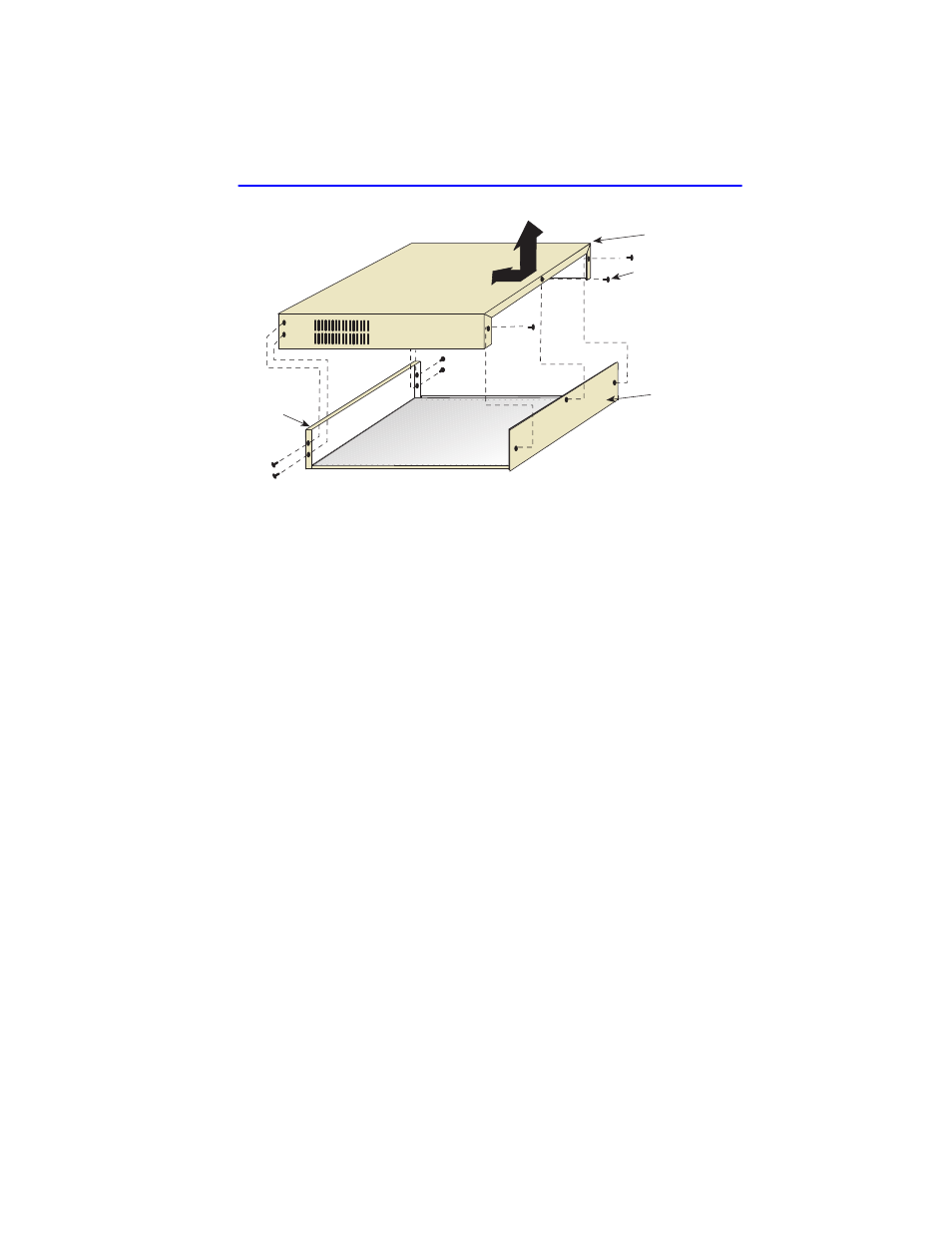 C.2.1 setting the mode switch, C.2.1, Section c.2.1 | Figure c-1 | Cabletron Systems 2M46-04R User Manual | Page 139 / 150