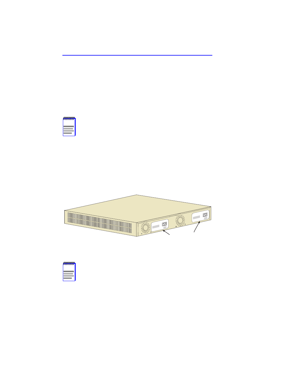 4 connecting power, 1 connecting power to the 2m46-04r, Connecting power -8 3.4.1 | Connecting power to the 2m46-04r -8, Proceed to, Section 3.4.1 | Cabletron Systems 2M46-04R User Manual | Page 32 / 150