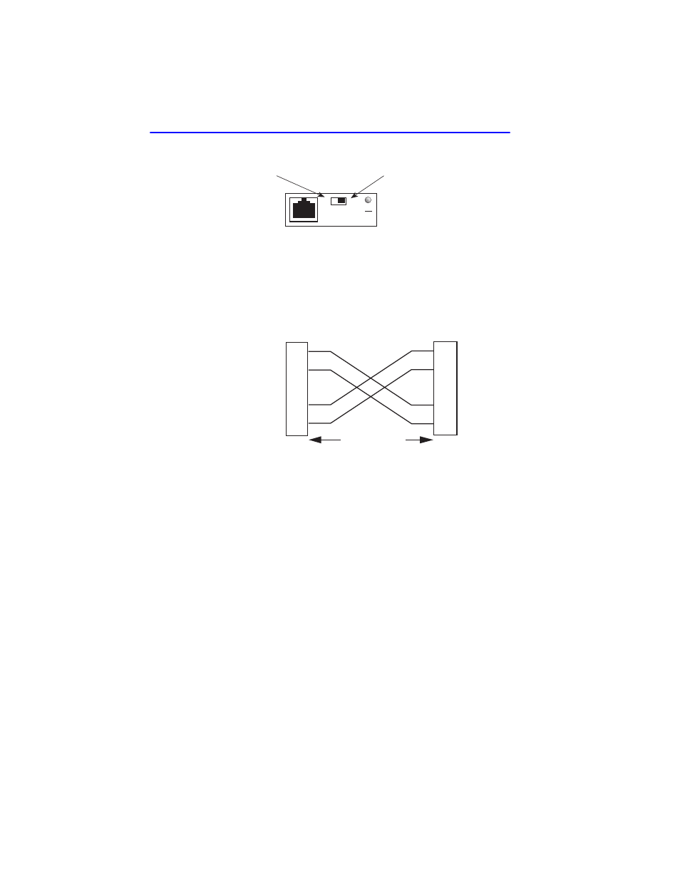 Figure 3-9, To the crossed o, Wn in | Cabletron Systems 2M46-04R User Manual | Page 36 / 150