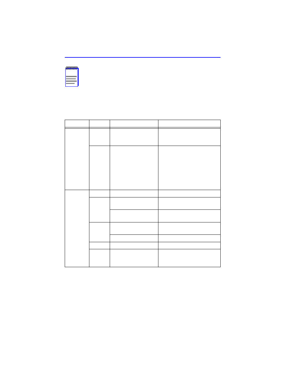 Table 4-1 | Cabletron Systems 2M46-04R User Manual | Page 42 / 150