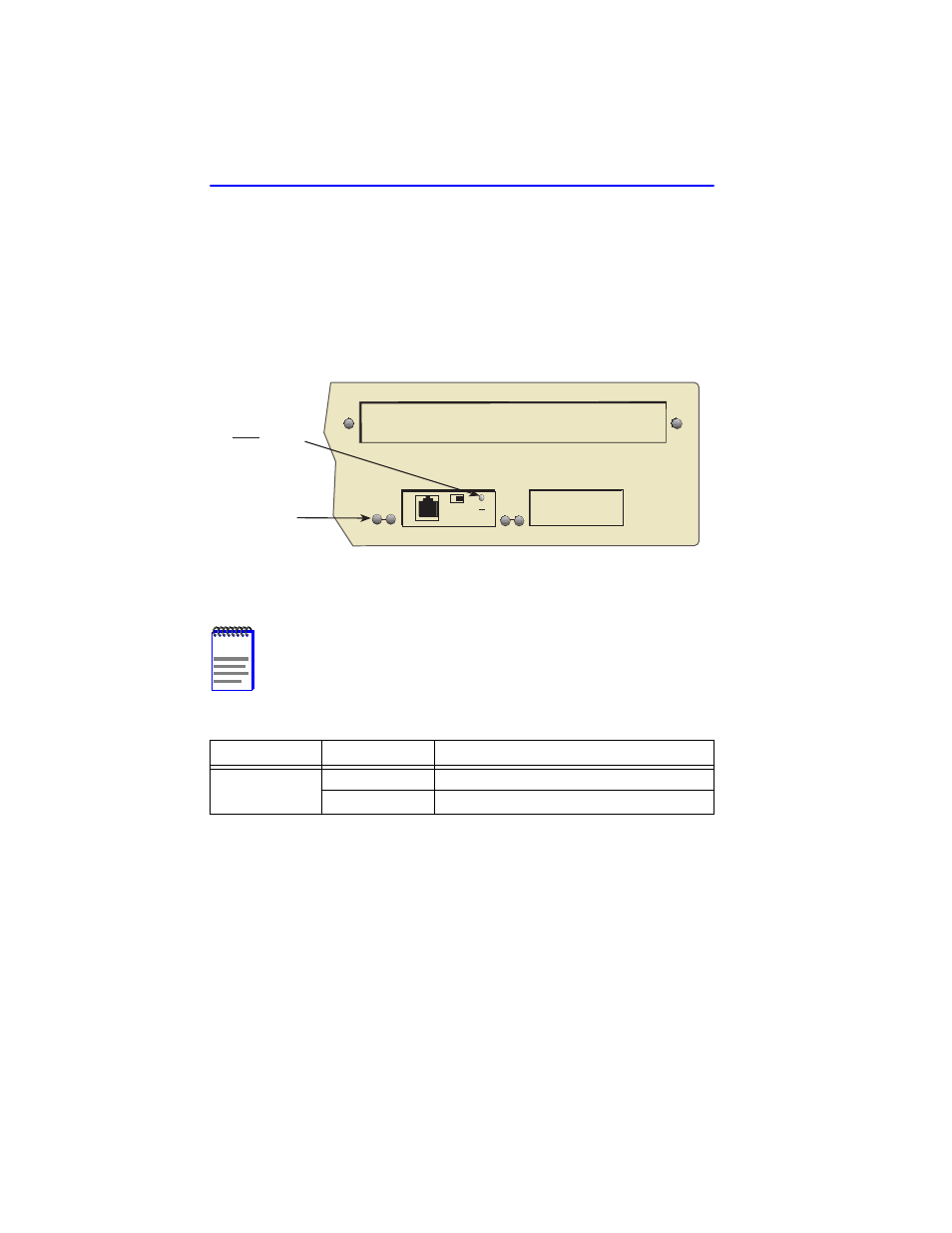 2 fe-100tx led, Fe-100tx led -4, Ace module (fe-100tx), refer to | Section 4.2 | Cabletron Systems 2M46-04R User Manual | Page 44 / 150