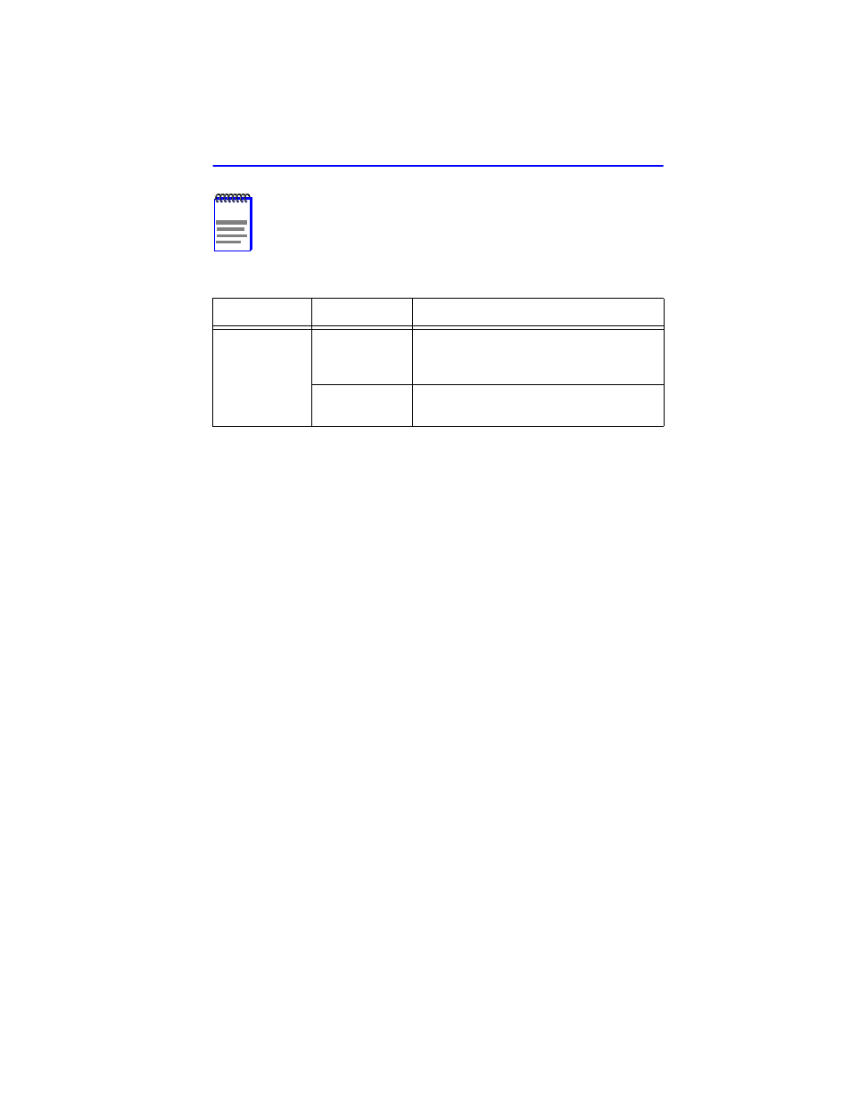 Table 4-3 | Cabletron Systems 2M46-04R User Manual | Page 45 / 150