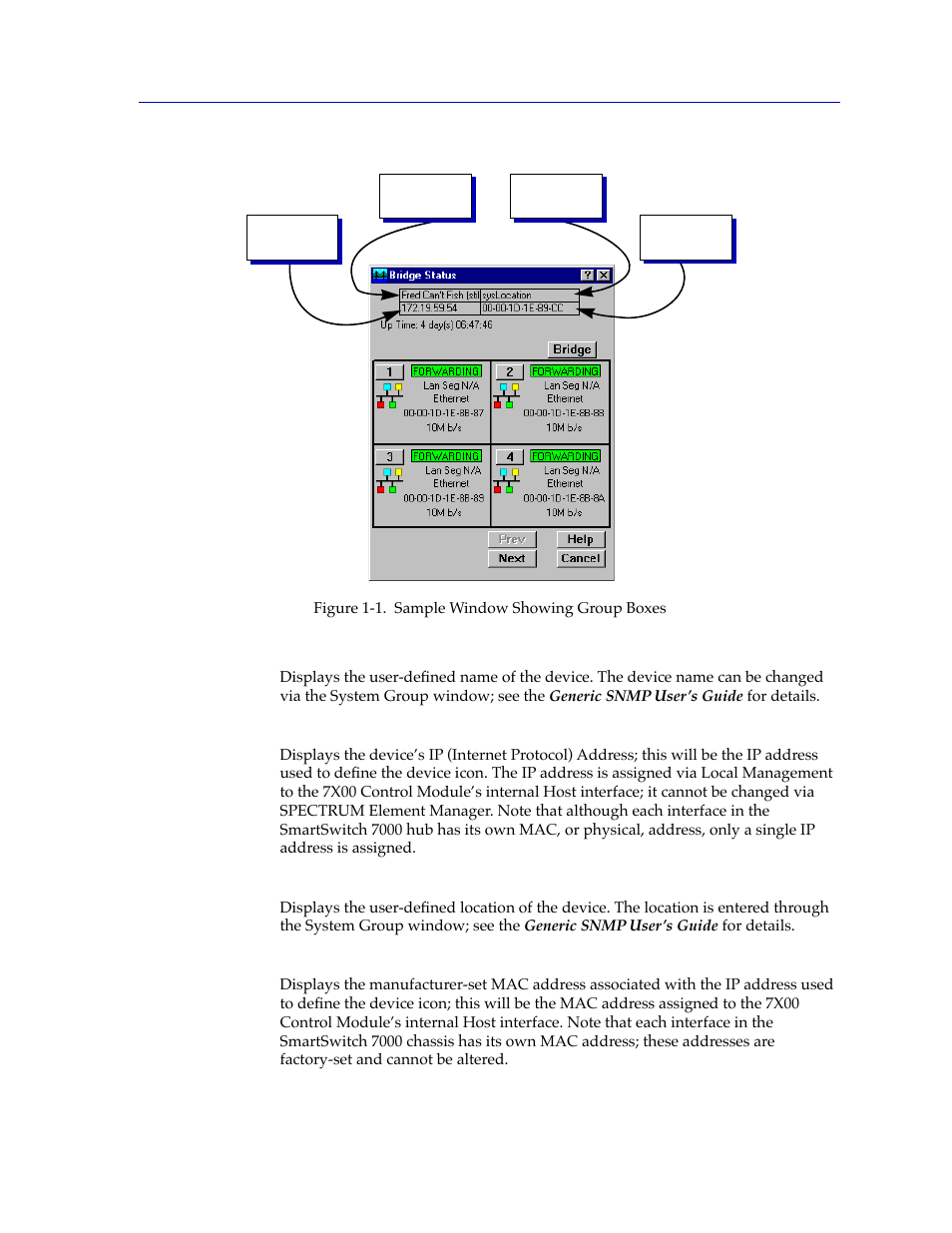 Cabletron Systems Lancast Media Converter 7000 User Manual | Page 13 / 108