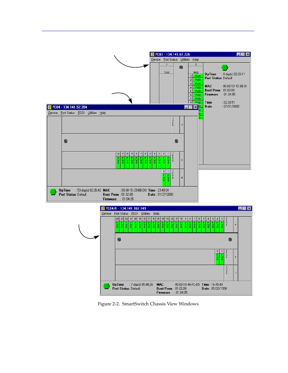 Cabletron Systems Lancast Media Converter 7000 User Manual | Page 19 / 108