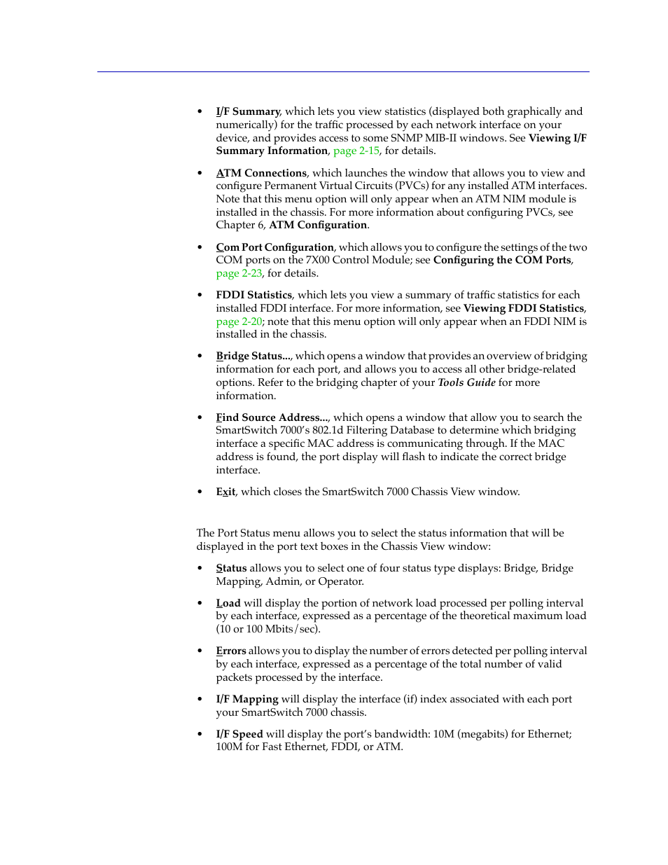 Cabletron Systems Lancast Media Converter 7000 User Manual | Page 23 / 108