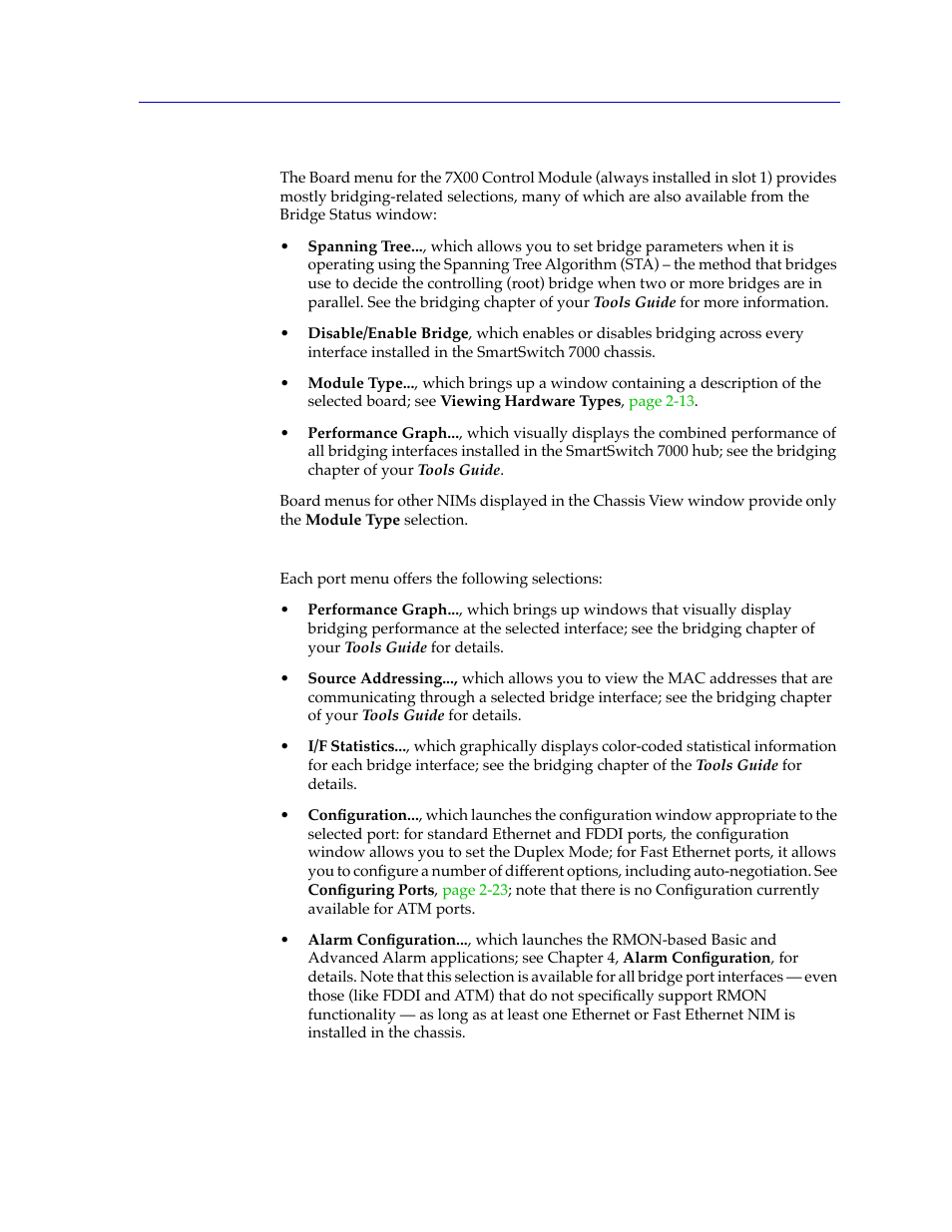 Cabletron Systems Lancast Media Converter 7000 User Manual | Page 25 / 108