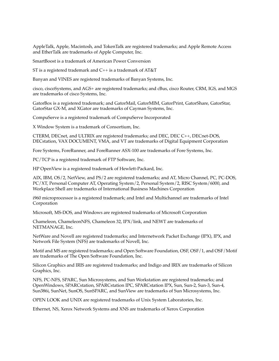 Cabletron Systems Lancast Media Converter 7000 User Manual | Page 4 / 108