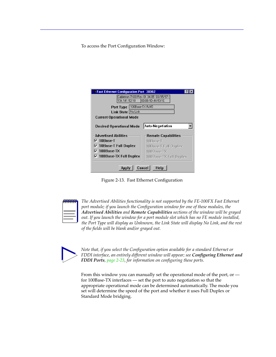 Cabletron Systems Lancast Media Converter 7000 User Manual | Page 41 / 108