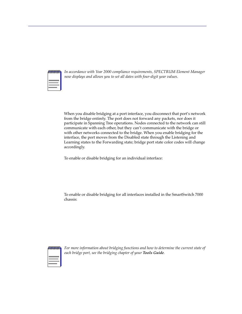 Enabling and disabling ports, Enabling and disabling ports -32 | Cabletron Systems Lancast Media Converter 7000 User Manual | Page 48 / 108