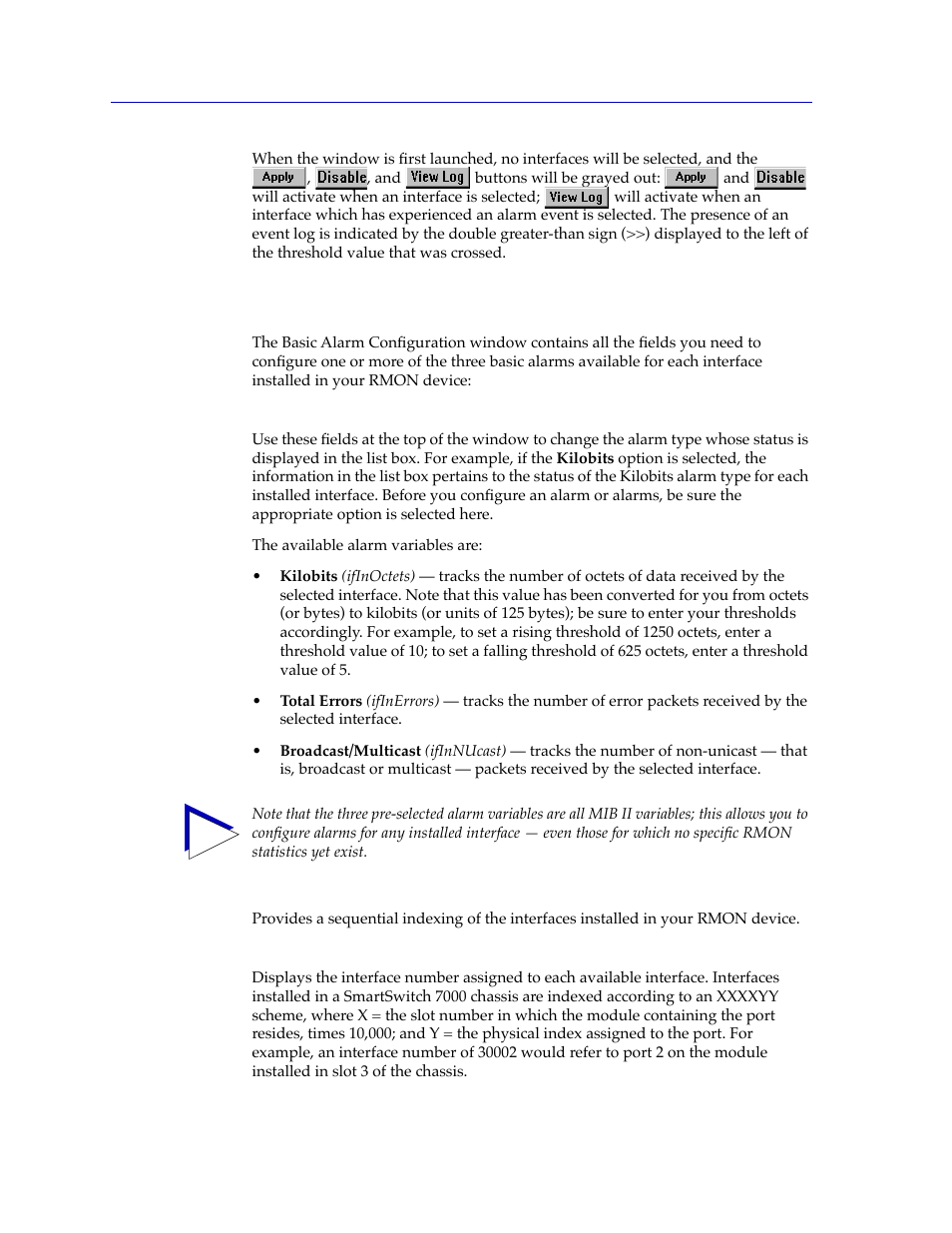 Viewing alarm status, Viewing alarm status -4 | Cabletron Systems Lancast Media Converter 7000 User Manual | Page 62 / 108