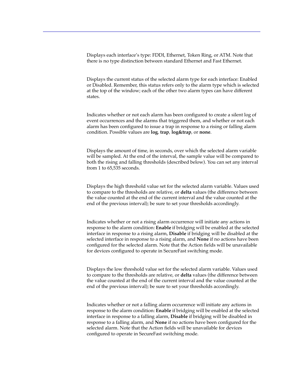 Cabletron Systems Lancast Media Converter 7000 User Manual | Page 63 / 108