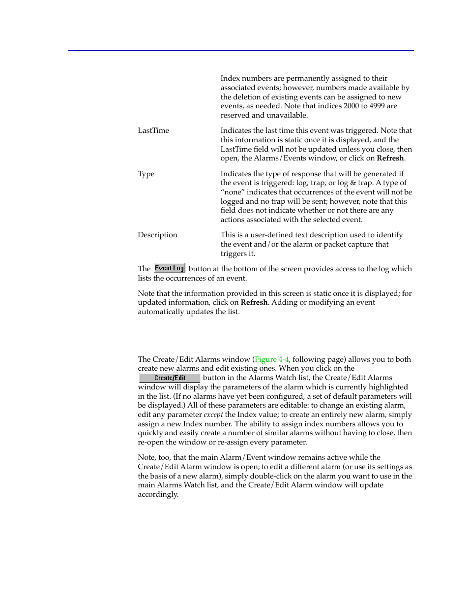Creating and editing an advanced alarm, Creating and editing an advanced alarm -13 | Cabletron Systems Lancast Media Converter 7000 User Manual | Page 71 / 108