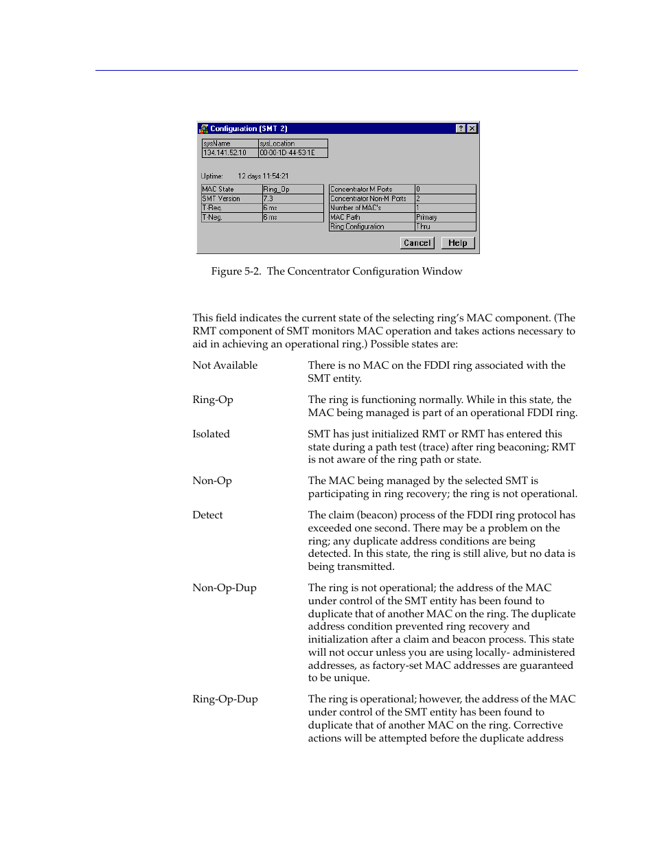 Figure 5-2 | Cabletron Systems Lancast Media Converter 7000 User Manual | Page 89 / 108
