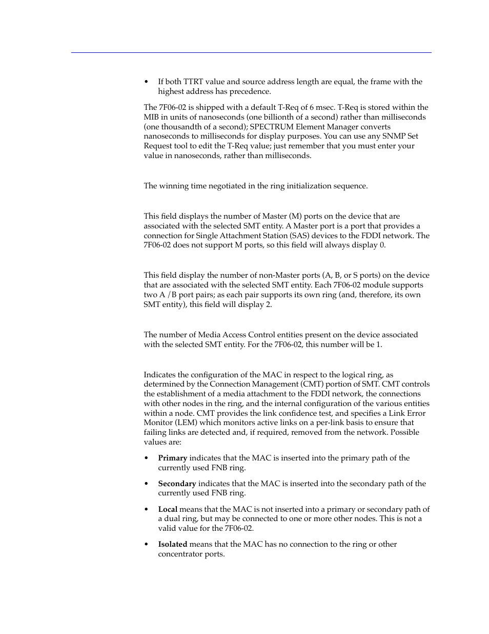 Cabletron Systems Lancast Media Converter 7000 User Manual | Page 91 / 108