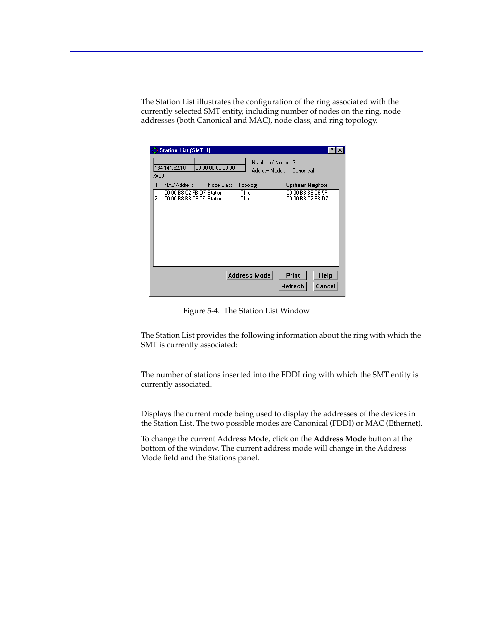 Station list, Station list -9 | Cabletron Systems Lancast Media Converter 7000 User Manual | Page 95 / 108