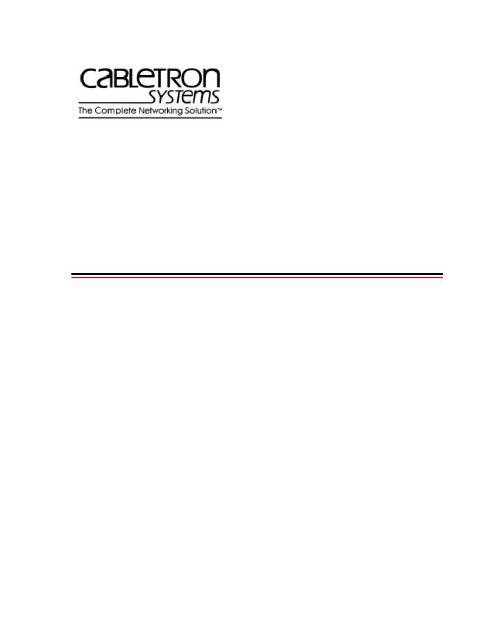 Cabletron Systems SmartCell 6A000 User Manual | 102 pages