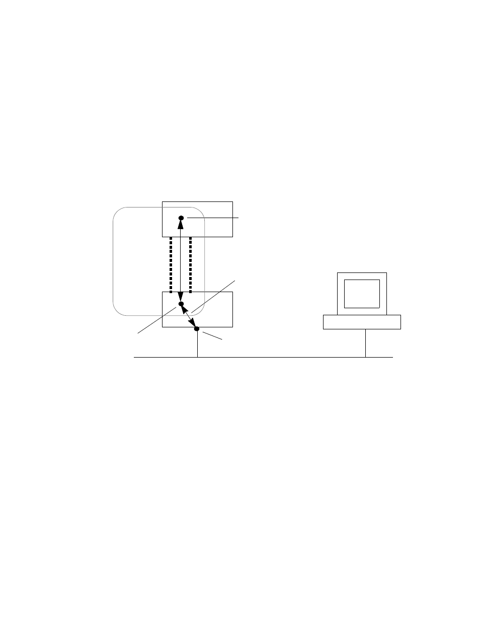 Figure 4-3 ip routing through sw1 for connectivity, 4 logs and alarms, Logs and alarms -11 | Cabletron Systems SmartCell 6A000 User Manual | Page 45 / 102