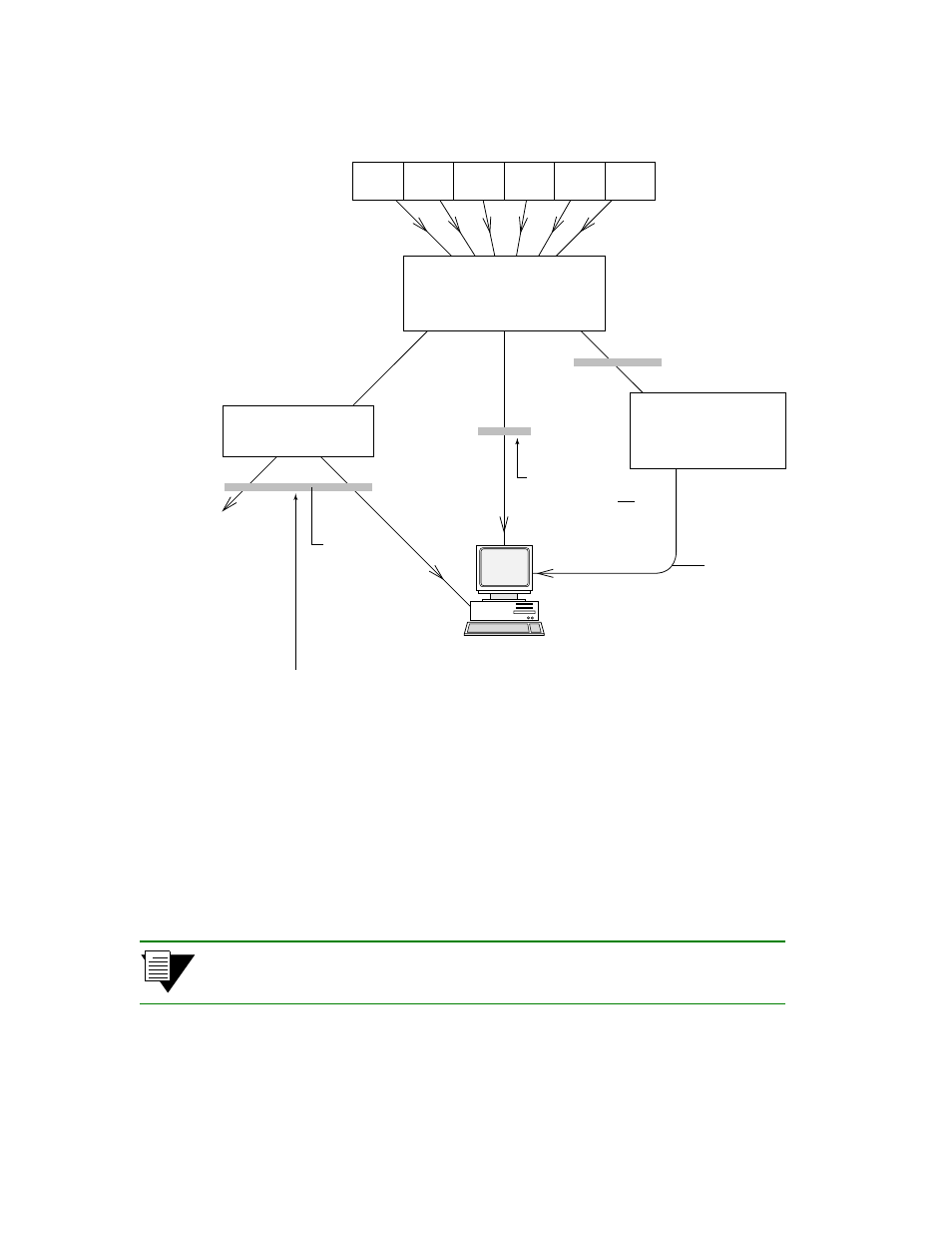 Figure 4-4 how log and alarm messages are accessed, 5 setting up pvc connections, Setting up pvc connections -13 | Cabletron Systems SmartCell 6A000 User Manual | Page 47 / 102