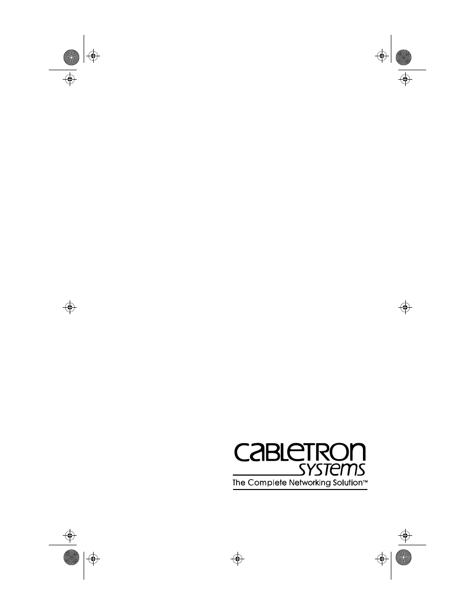 Cabletron Systems SEH-22 User Manual | 56 pages