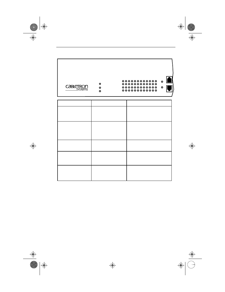 Cabletron Systems SEH-22 User Manual | Page 43 / 56