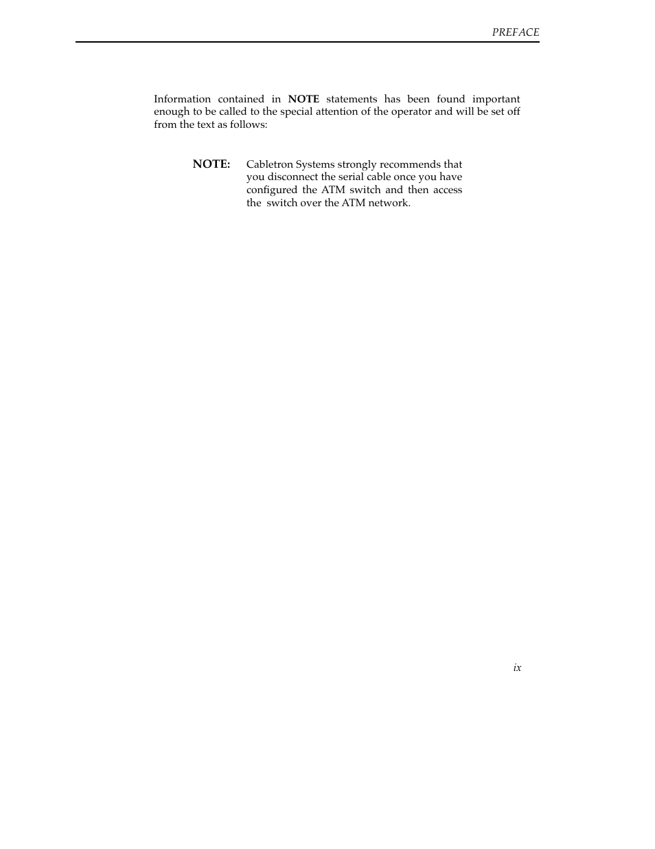 Cabletron Systems SFCS-200BX User Manual | Page 11 / 180