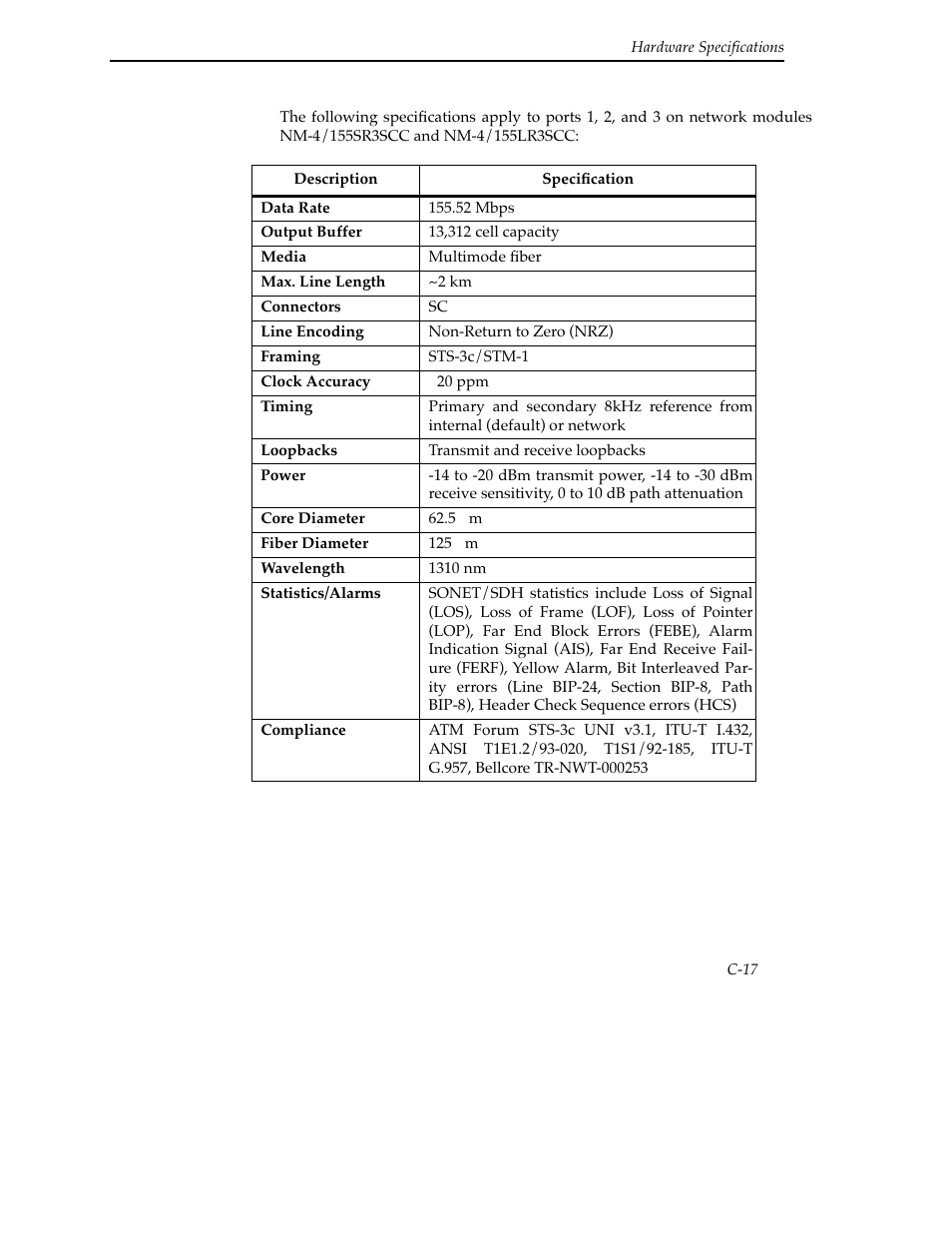 Cabletron Systems SFCS-200BX User Manual | Page 143 / 180