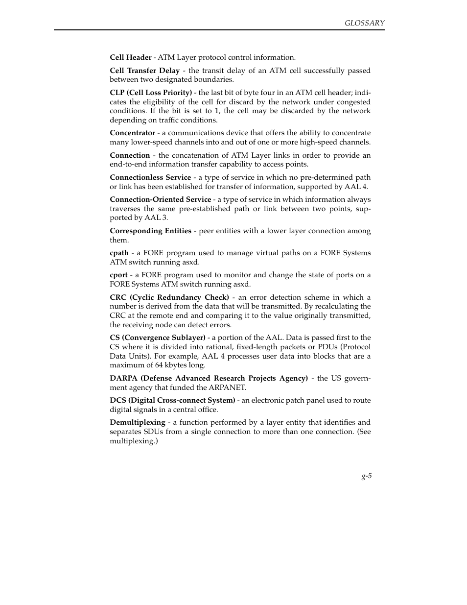 Cabletron Systems SFCS-200BX User Manual | Page 163 / 180