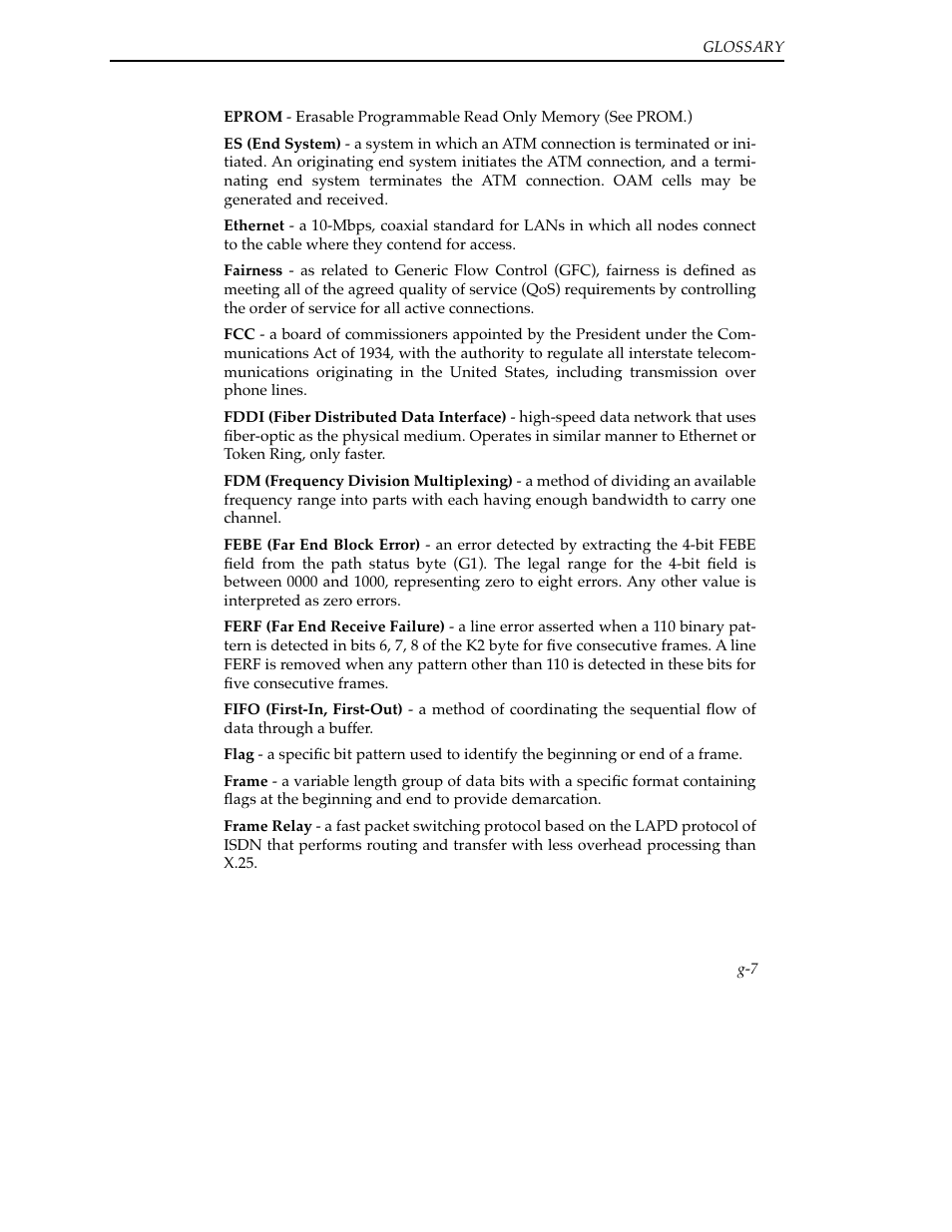 Cabletron Systems SFCS-200BX User Manual | Page 165 / 180